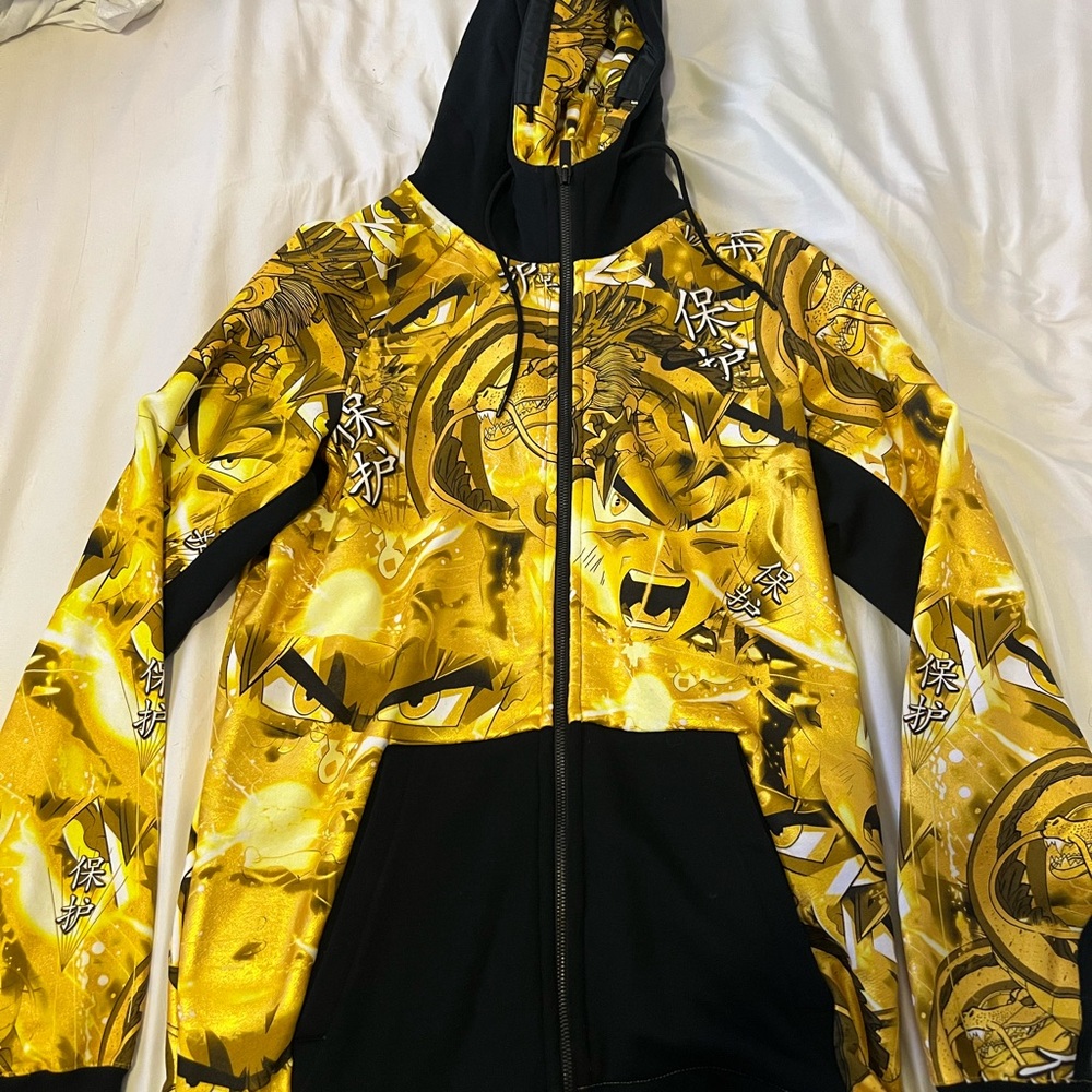 Nike Dragonball Z Hoodie Goku Shenron